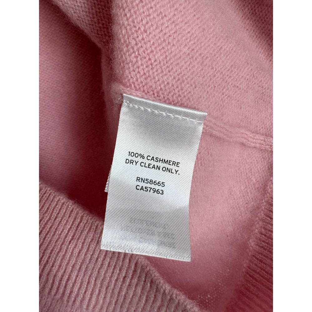 Nordstrom Cashmere Sweater Coquette Balletcore Girly Soft Girl Light Academia - Picture 4 of 5